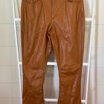 Forever 21 Brown Leather Pants Photo 0