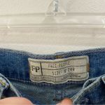 Free People High Rise Skinny Long Jeans Classic Blue Wash Size 24R Photo 2