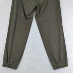 Banana Republic Olive Green Jogger Pants Elastic Waist Size Medium Casual Photo 5