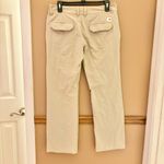 The North Face Womens Nylon Pants Outdoor Hiking Travel Casual khaki tan size 4 Photo 1