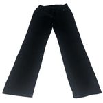 Harley Davidson Vintage Black Boot Cut Jeans Sz 12 Photo 9