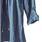 Indulge NWT Boho  In Style Blue Dress Women’s Size Medium Fairy Barbie Core Photo 5