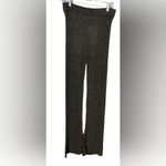 ZARA  metallic thread knit pants medium 3859/006 Photo 1