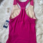 Reebok Slim Fit Magenta Tank Top Photo 1
