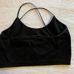 Cosie Strappy Bralette Black Size XL Photo 1