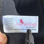 Ann Michell neo latex hot waist trainer Black Size XS Photo 4