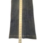 NEW Isda and Co Wide Leg Flare Indigo Jeans Womens 10 Tall 33 Inseam Dark Wash Blue Photo 9