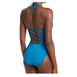 La Blanca Island Goddess Underwire One Piece Swimsuit Size 8 Caribbean NWT Photo 3