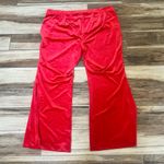 Lane Bryant  Women's Red Velvet Flare Pants Size 24 Photo 4