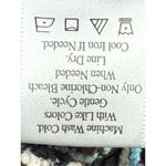 Coldwater Creek Front Zip Zig Zag Chenille Vest size 2XL Photo 5