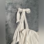 Free People Intimately  white bodysuit with tie straps XS Photo 8