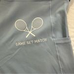 Aerie OFFLINE by  Pleated Tennis Skirt in Sky Blue Photo 5