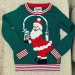 Tipsy Elves  Women’s Santa Break the Internet Sweater Photo 0