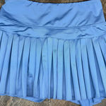 Gold Hinge  Teal Athletic Skirt With Built in Breathable Shorts Photo 1
