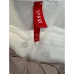 Spanx  Women's Medium White Straight Leg Jeans Pants 20354R MSRP $128 Medium Photo 3