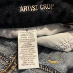 American Eagle  AEO Size 8 Artist Crop Denim Jeans Photo 2