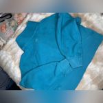 Lululemon athletica Teal Cowl Neck Sweater Photo 3