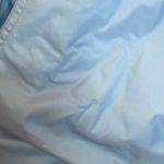 ZeroXposur Vintage Reversible Blue and Gray Windbreaker Cotton Hoodie Photo 9