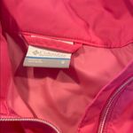 Columbia  Pink Lightweight Hooded Rain Jacket Small Photo 5