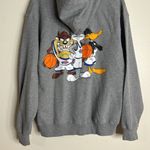 Jerzees  tune squad looney tunes taz bugs bunny Daffy Duck jacket unisex Photo 9