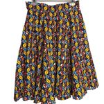 Francis + Benedict Colorful Midi Skirt Sz. S Yellow Photo 2