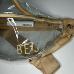BEIS  Clear Fanny Pack Stadium Bum Bag See Through Bag Tan Details Photo 9