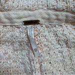 Free People  Pink Teddy Jacket‎ with Cozy Knit Material FLAW Photo 4