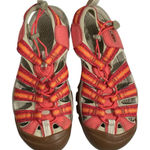 Keen Newport H2 Coral Safari Waterproof Anti Odor Sandals Women 10 Hiking Shoes Photo 0