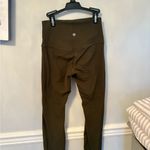 Lululemon  Olive Green 25’ align Leggings Photo 2