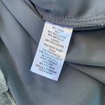 Connected Apparel Petite Silver Shift Dress Photo 5