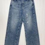 American Eagle  Outfitters Dreamy Drape Super High-Rise Baggy Wide Leg  Size 10 Photo 0