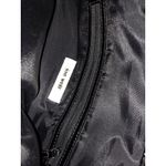 Nine West  Black Tote Bag‎ Purse Faux Patent Leather Photo 9