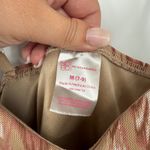 No Boundaries  Brown Ikat Print Jumpsuit Medium Sleeveless Casual Boho Chic Photo 7