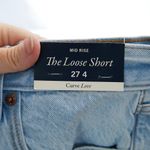 Abercrombie & Fitch  Mid Rise The Loose Short Curve Love Women's 27 NWT Photo 2