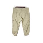 Woolrich  Cargo Cropped Hiking Pants Size Small Tan Photo 2