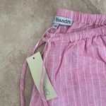 Grey Bandit  pink striped pants Photo 2