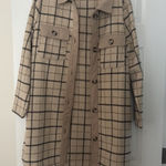 Burlington Coat Factory Jacket Tan Size M Photo 0