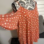 Kaileigh size XL Cold Shoulder shirt sleeve top Photo 2