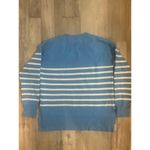 Workshop Republic Clothing Sz Sm Striped V-Neck Pullover Sweater Photo 10