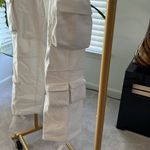 Maniere De Voir Maniére de Voir size 6 denim cargo pants NWT Photo 5