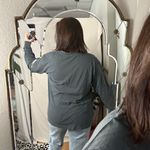 Daydreamer  AC/DC For Those About To Rock Long Sleeve Shirt Gray Size Medium Photo 2