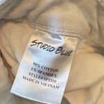 Studio Blue  White Distressed Jeans Photo 3