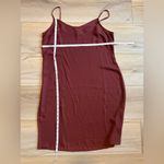 Eddie Bauer  Sheer Tank Dress Swim Cover Night Dress Size Large Photo 3
