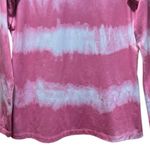 Nike Pro Combat Dri Fit Fitted Long Sleeve Shirt Tie Dye Pink Size XL Photo 2