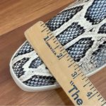 Vince . Saxon 2 Snakeskin Embossed Leather Slip On Platform Sneakers Size 7.5 Photo 11