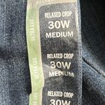 Lee Ultra Lux Plus Jeans Womens 30W Medium Blue Relaxed Crop High Rise Denim Photo 7