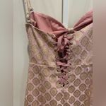 LPA Double Knot Mini Dress Size L Photo 13