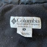 Columbia  Vintage Women’s Down Puffer Vest Black Size Medium Photo 6