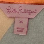 Lilly Pulitzer  Adriel Always A Party Dress Short Sleeve Wrap Around Mini Size XS Photo 6