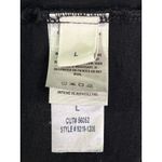 Citizens of Humanity Black Sleeveless V-Neck Muscle Tee Top Cotton Size L USA Photo 2